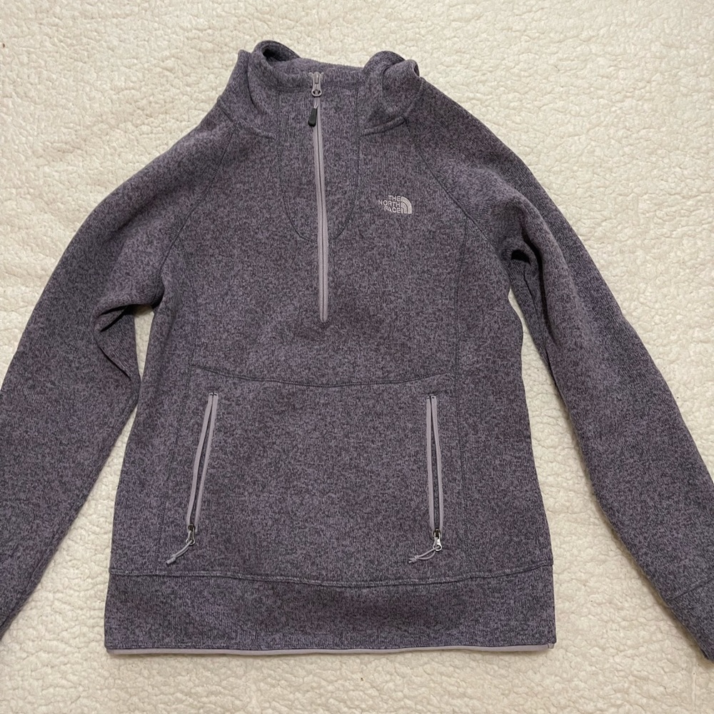 The North Face sweater (lavender/light purple)